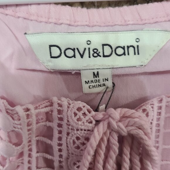 Pink boho short dress - Picture 7 of 9